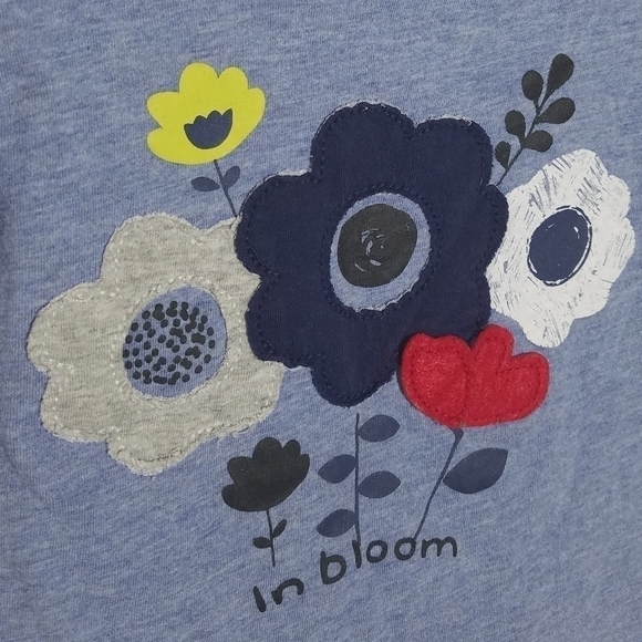 Set Flower Shirt and Shorts 18m - Picture 3 of 5